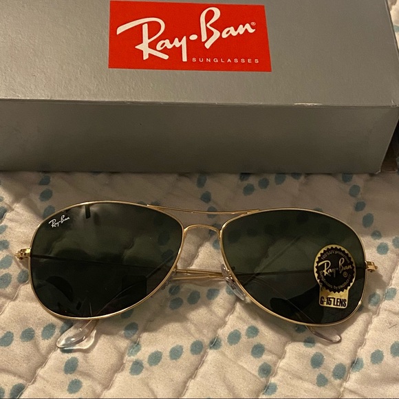 RayBan Cockpit Sunglasses - Picture 2 of 9